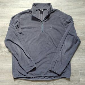 Excellent Used Condition Men's Adidas ClimaWarm 1/4 Zip Fleece